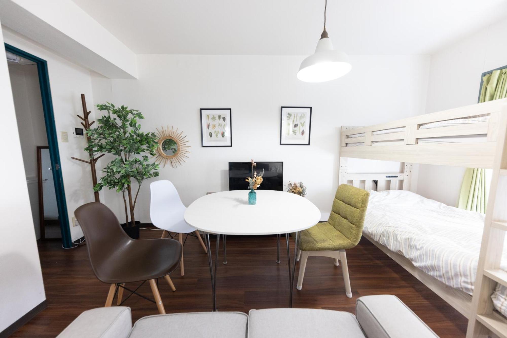 Trip Perch 30m2 最大5名 上北沢駅から徒歩6分 新宿から直通 デザイナー監修 Apartment *