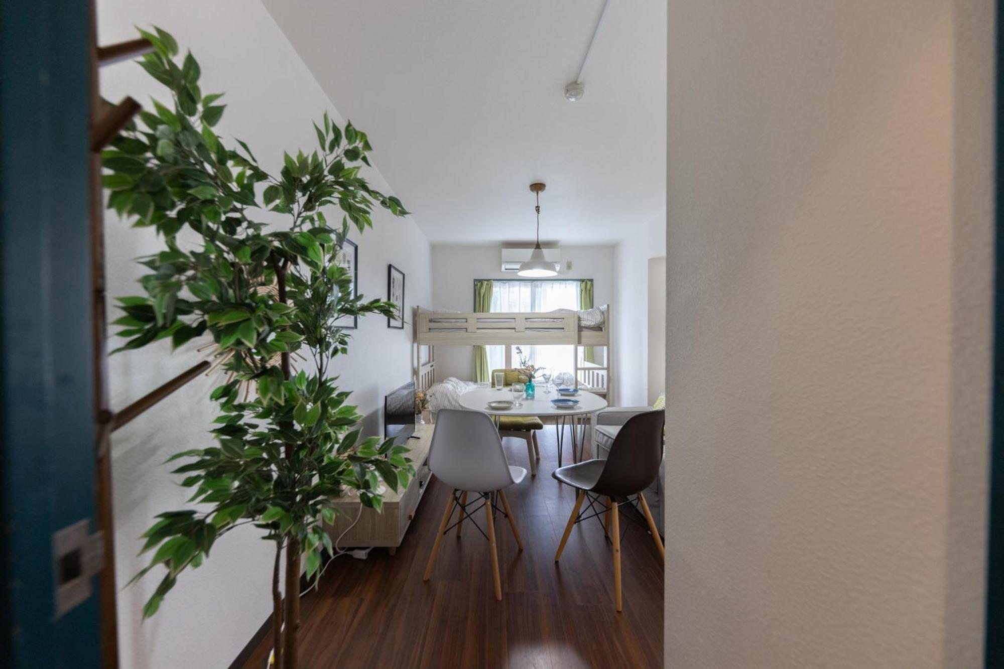 Apartment Trip Perch 30m2 最大5名 上北沢駅から徒歩6分 新宿から直通 デザイナー監修 Tokyo