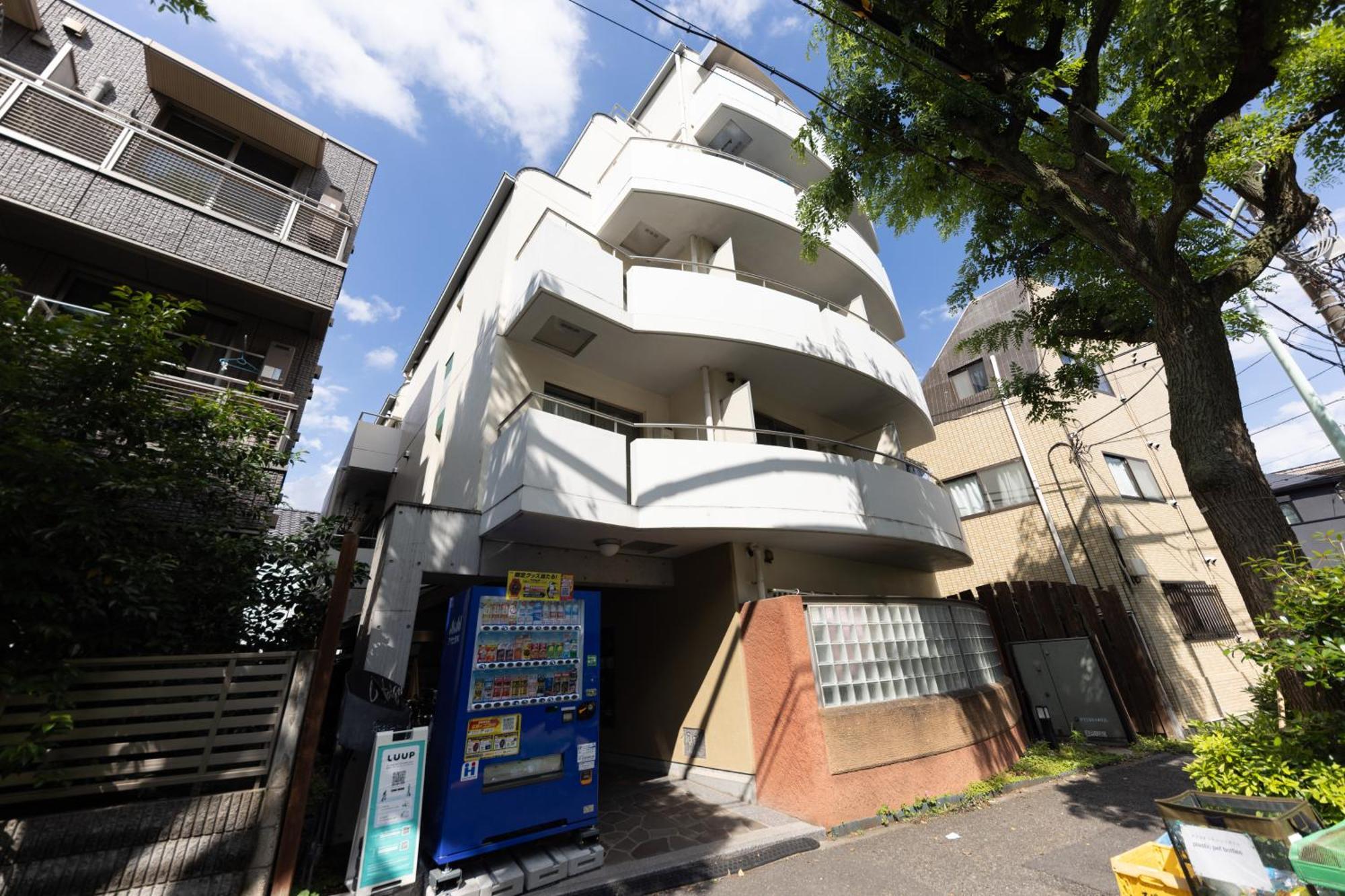 Apartment Trip Perch 30m2 最大5名 上北沢駅から徒歩6分 新宿から直通 デザイナー監修 *